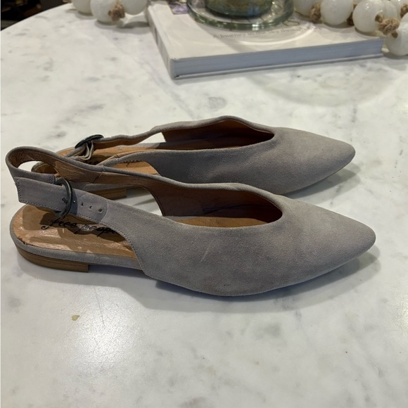 Free People Slingback Pointy Toe Flats - Picture 2 of 10